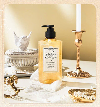 Amore Happy Bath Perfume Boutique Oil body wash 500ml