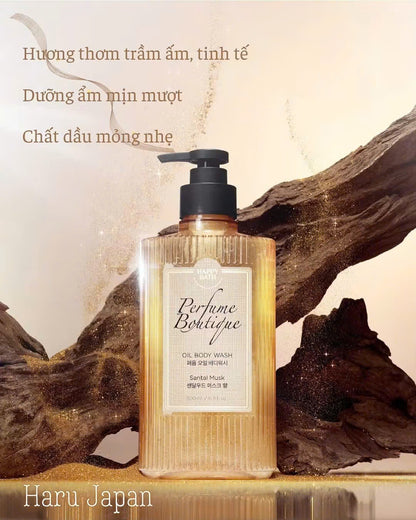 Amore Happy Bath Perfume Boutique Oil body wash 500ml