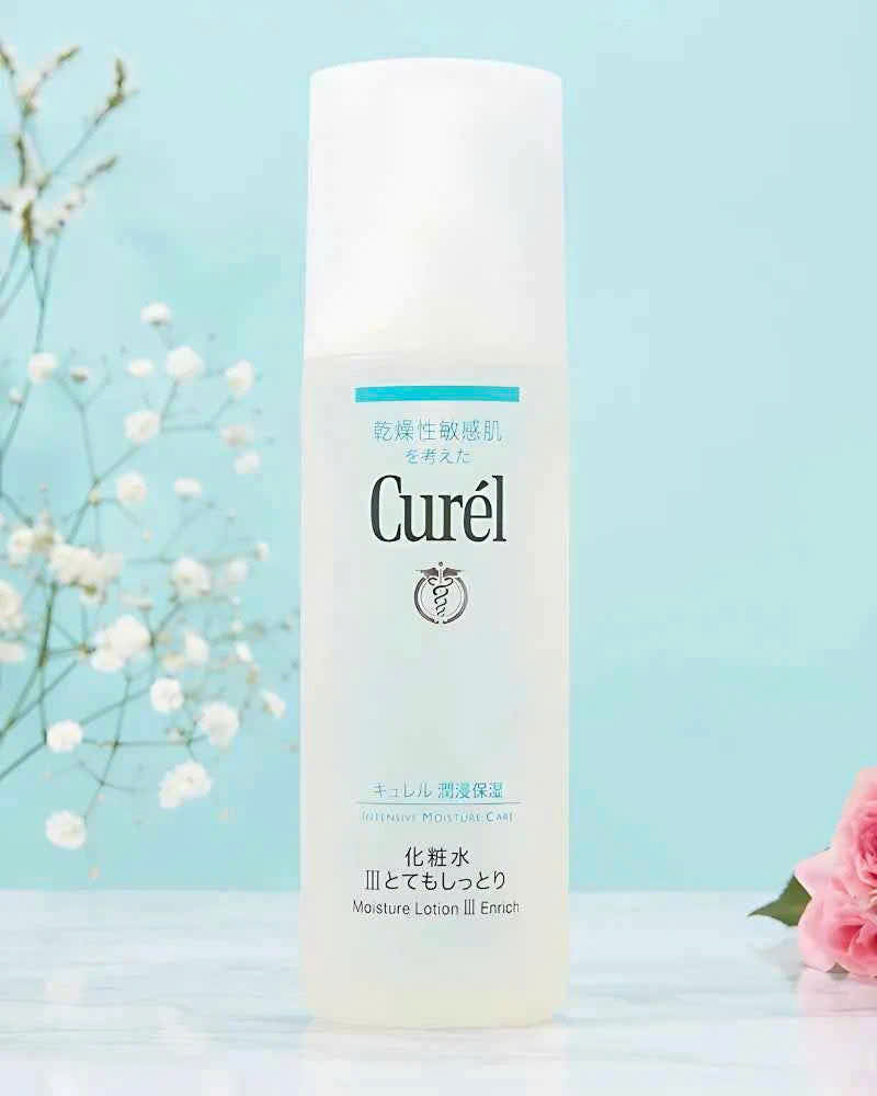 KAO Curel Moisture Care Toner III Enrich Very Moist 150ml