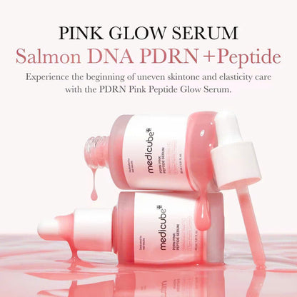 Medicube PDRN Pink Peptide Serum 30ml + Refill 50ml Set