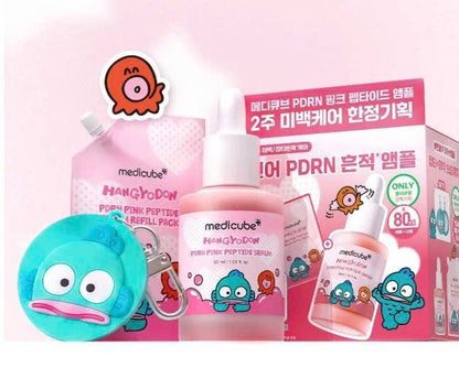 Medicube PDRN Pink Peptide Serum 30ml + Refill 50ml Set