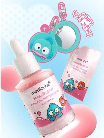 Medicube PDRN Pink Peptide Serum 30ml + Refill 50ml Set