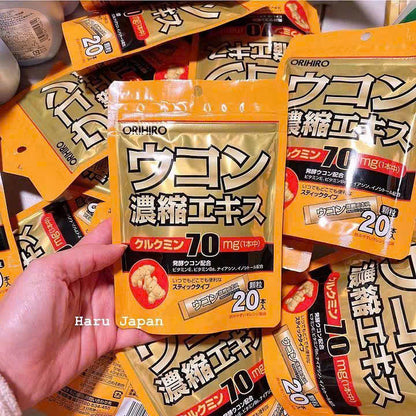 Orihiro turmeric powder Bot nghe 20 packs