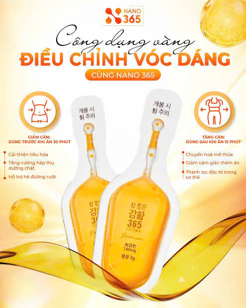 365 nano curcumin Premium 32shots
