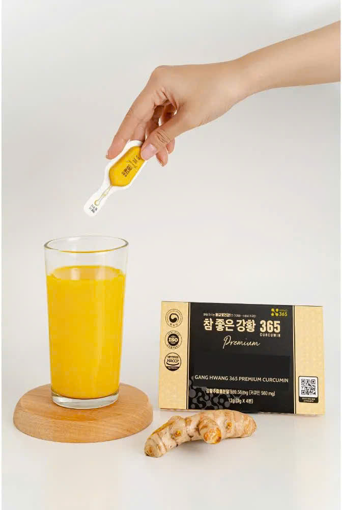 365 nano curcumin Premium 32shots