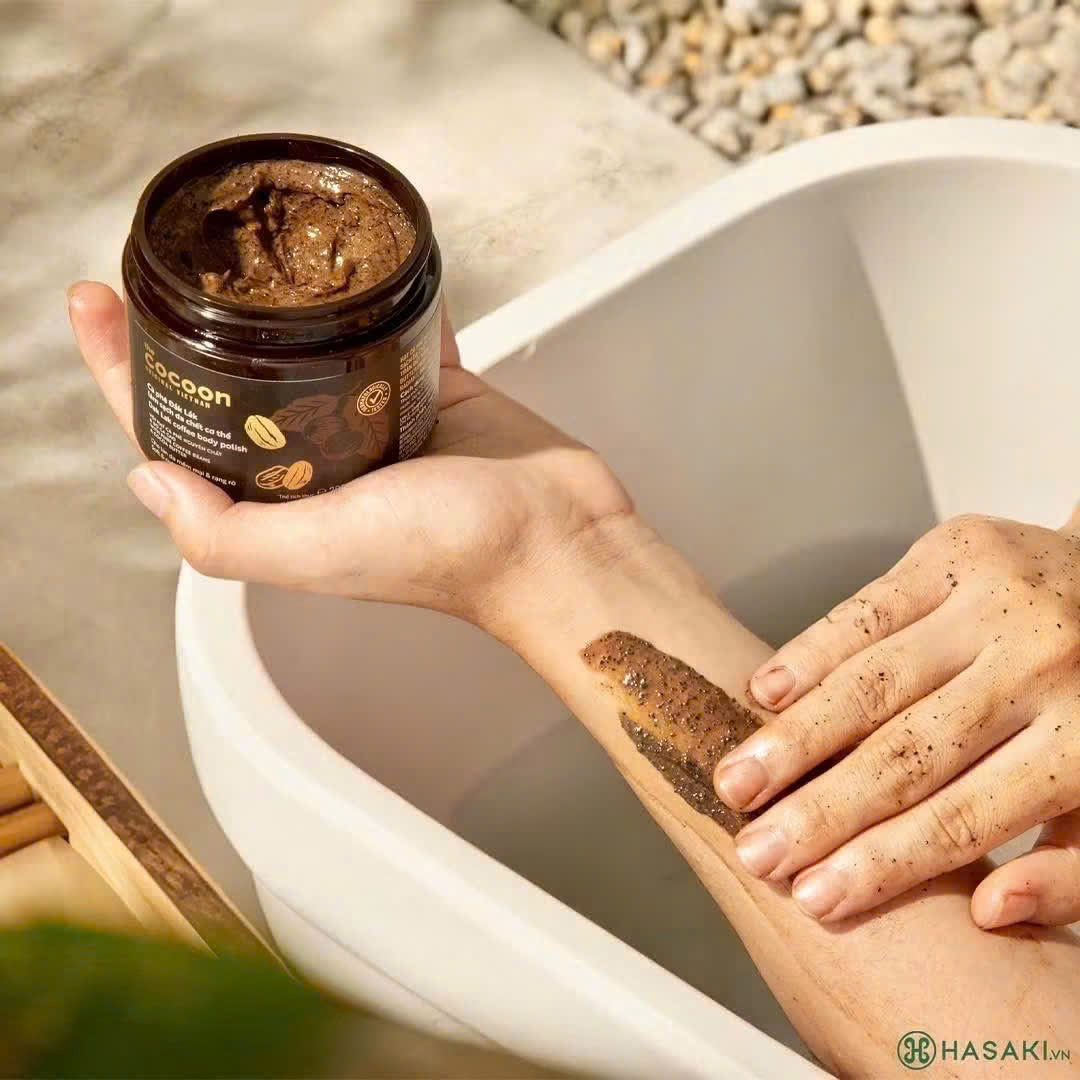 Cocoon Daklak coffee body scrub 200ml