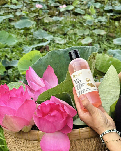Cocoon Hau Giang lotus soothing toner Nuoc sen 310ml