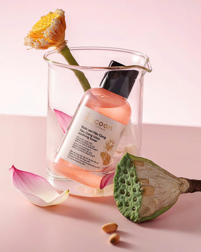 Cocoon Hau Giang lotus soothing toner Nuoc sen 310ml