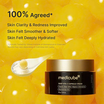 Medicube Deep Vita C Capsule cream 55g