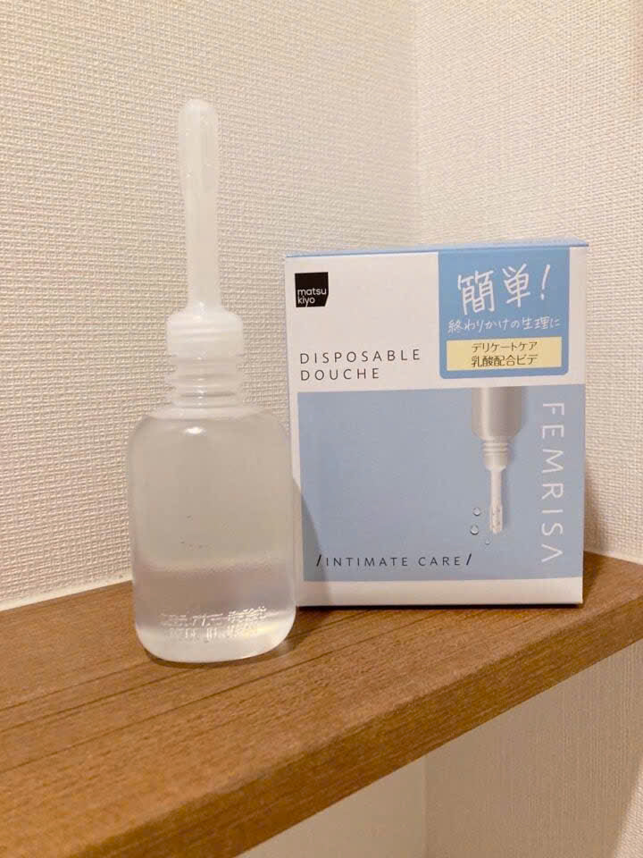 Matsukiyo intimate care 4pcs