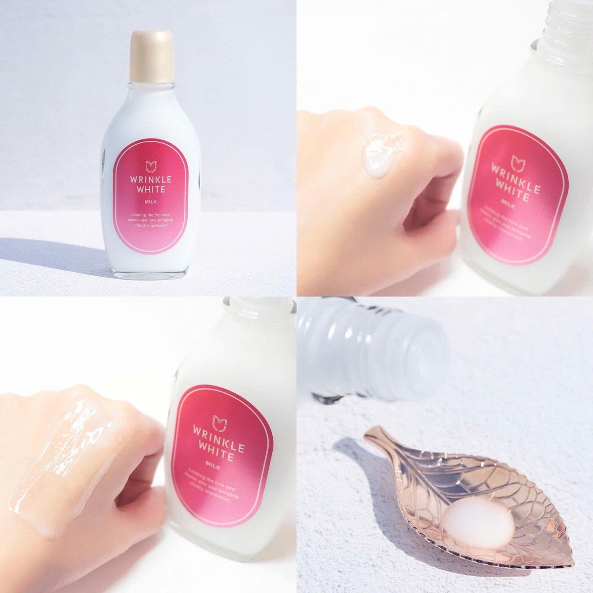 Meishoku wrinkle white milk lotion 153ml
