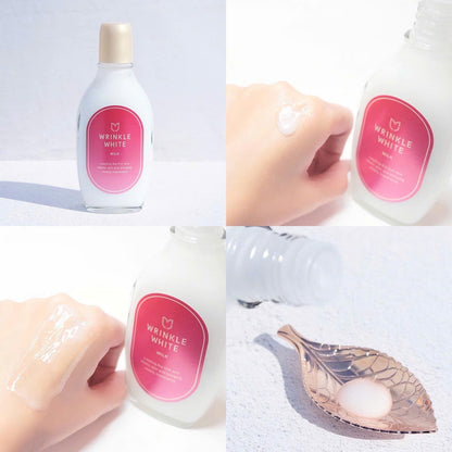 Meishoku wrinkle white milk lotion 153ml