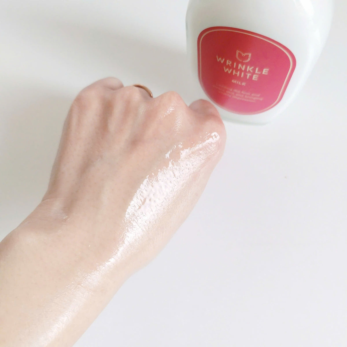 Meishoku wrinkle white milk lotion 153ml