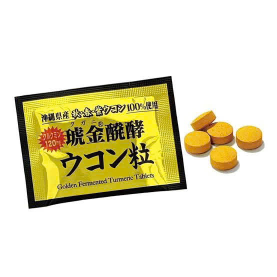 Golden fermented turmeric 700 tablets