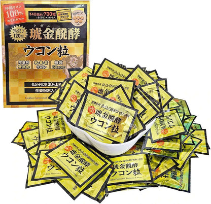 Golden fermented turmeric 700 tablets