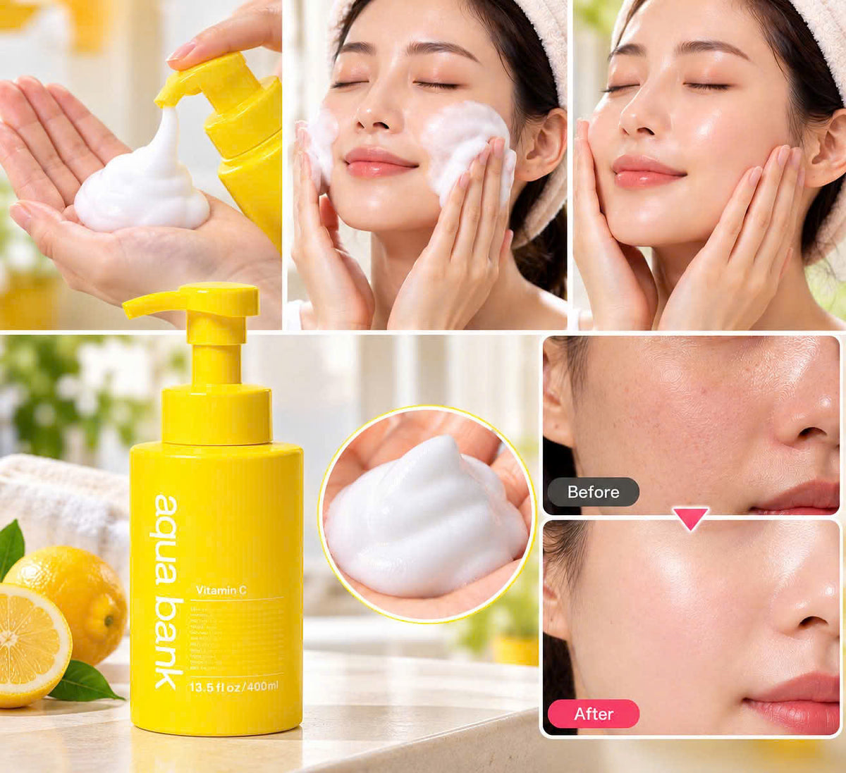 Aqua bank Vitamin C lotion 400ml