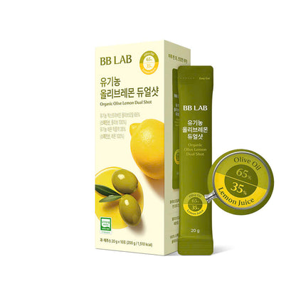BB Lab Organic Evoo lemon dual shot 10pcs