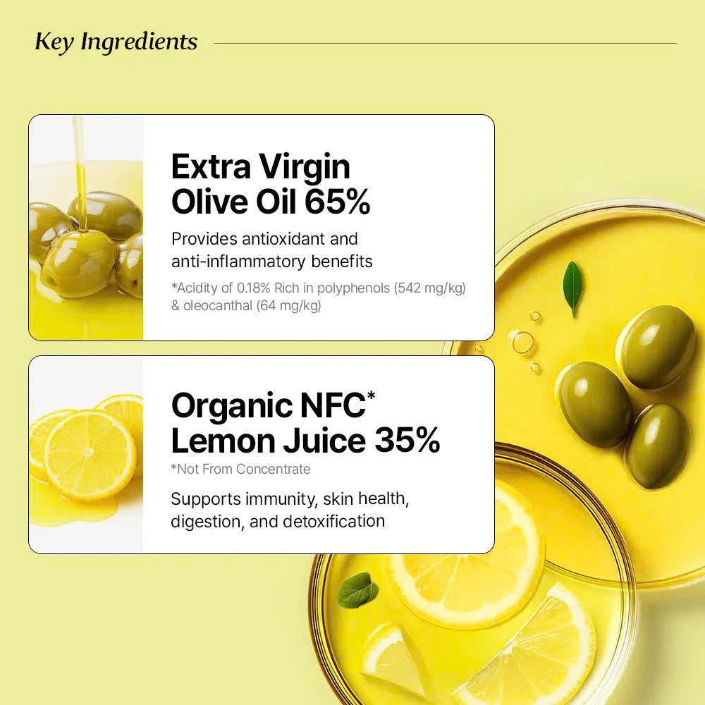 BB Lab Organic Evoo lemon dual shot 10pcs