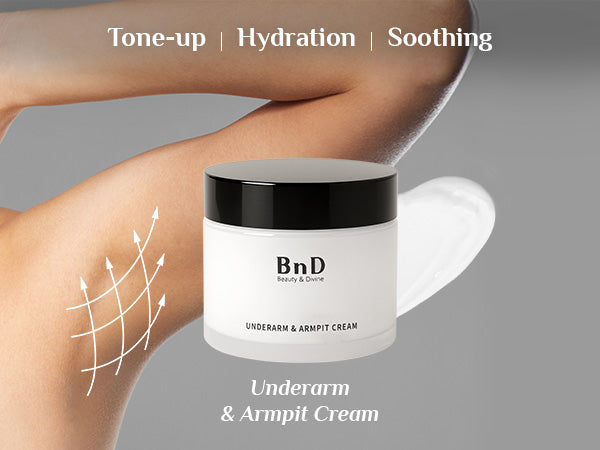 BND UNDERARM & ARMPIT CREAM - MADE IN KOREA