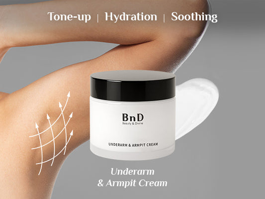 BND UNDERARM & ARMPIT CREAM - MADE IN KOREA