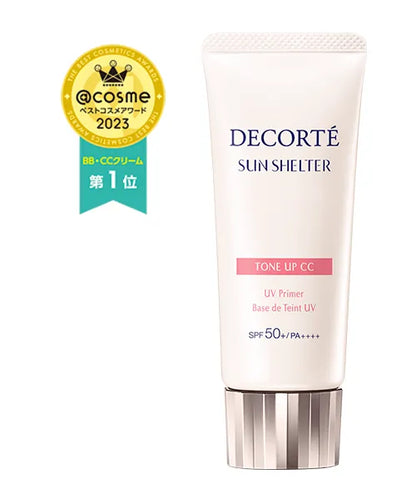 Decorté Sun Shelter Tone Up CC - Made in Japan