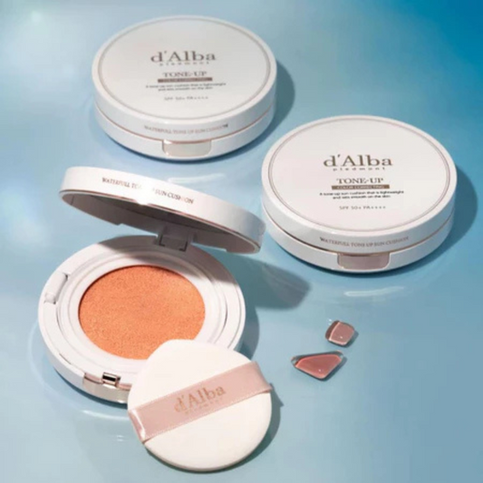 d’Alba Tone-Up Cushion Sunscreen