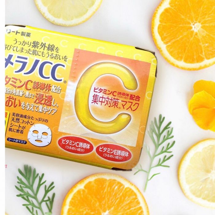 MELANO CC INTENSIVE MEASURES MASK -MADE IN JAPAN