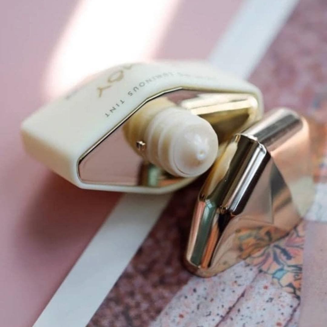 Cemoy Anti-Aging Sunscreen (Priming Luminous Tint Re-Vital Expert Defence), 50g