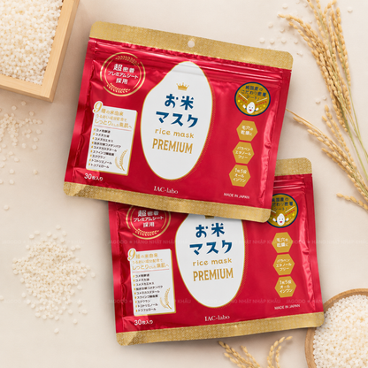 IAC-LABO RICE MASK PREMIUM - MADE IN JAPAN