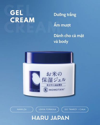 Momotani White Moisture Gel Cream
