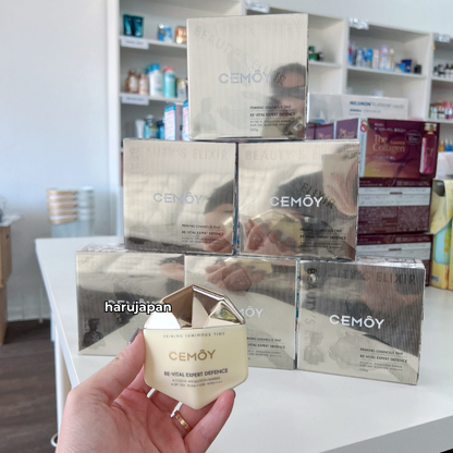 Cemoy Anti-Aging Sunscreen (Priming Luminous Tint Re-Vital Expert Defence), 50g