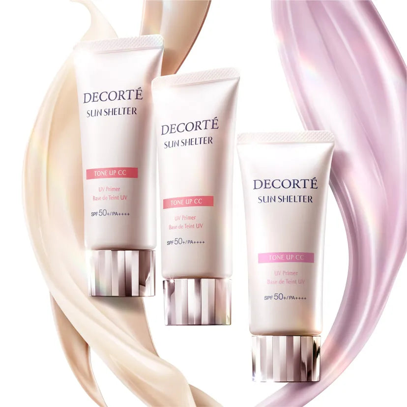 Decorté Sun Shelter Tone Up CC - Made in Japan