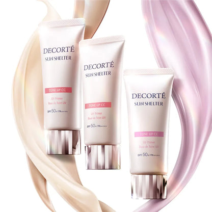 Decorté Sun Shelter Tone Up CC - Made in Japan