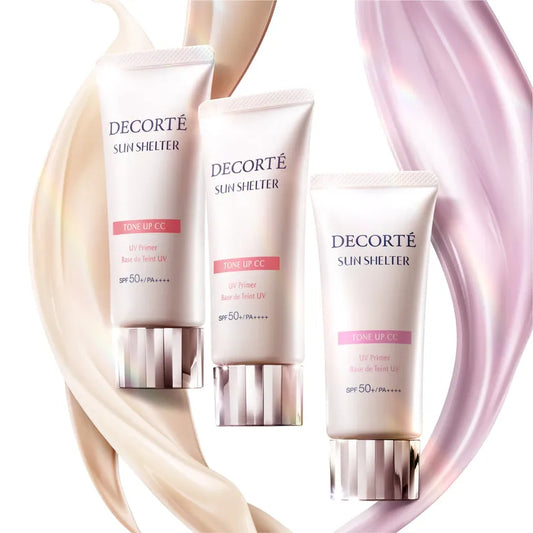 Decorté Sun Shelter Tone Up CC - Made in Japan