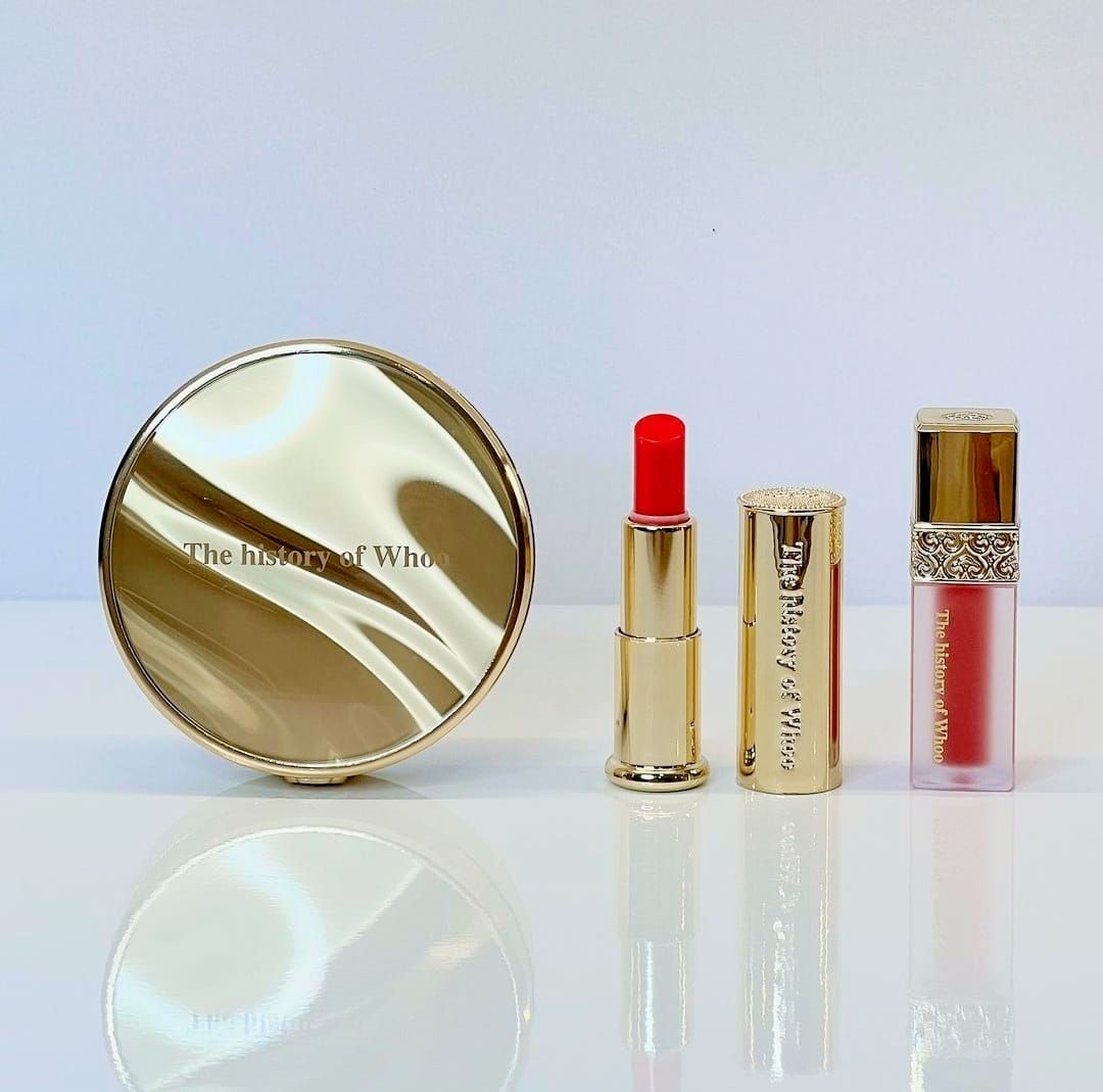 💎 The History of Whoo Gongjinhyang Mi Luxury Glow Pressed Powder Pact SPF30/PA++ Set