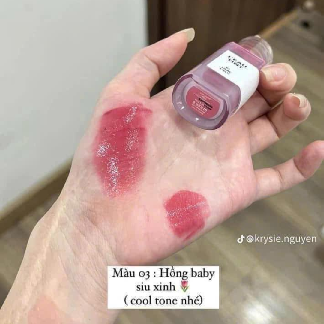 BBIA Mini Vegan Lipstick Set (7 Shades)