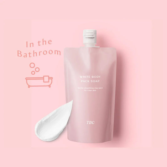 🌸 TBC White Body Pack Soap – Japan Edition Brightening Body Wash & Pack