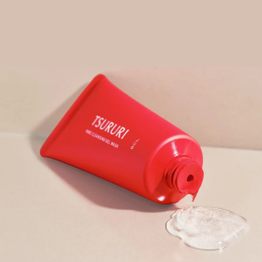 Tsururi No-Lather Warming Pore Cleansing Gel Wash (110g)