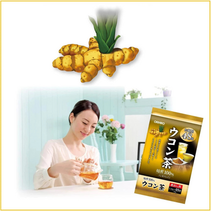Orihiro Autumn Turmeric Tea