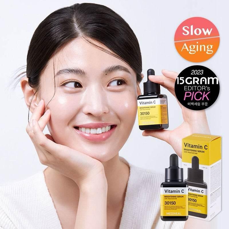 MEDIHEAL VITAMIN C BRIGHTENING SERUM - MADE IN KOREA