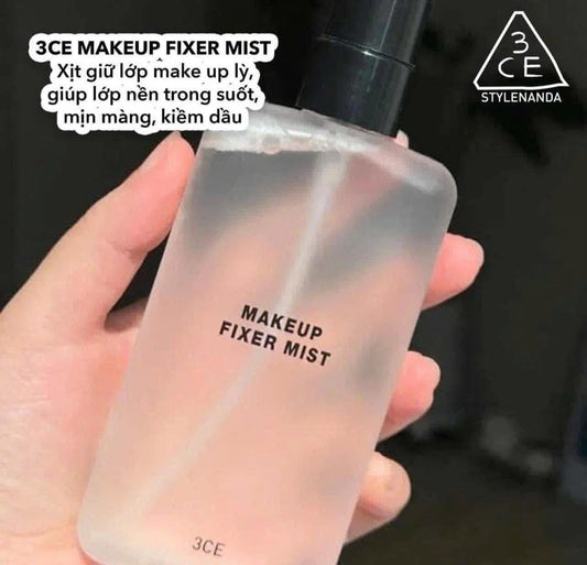 3CE makeup fixer mist 95ml
