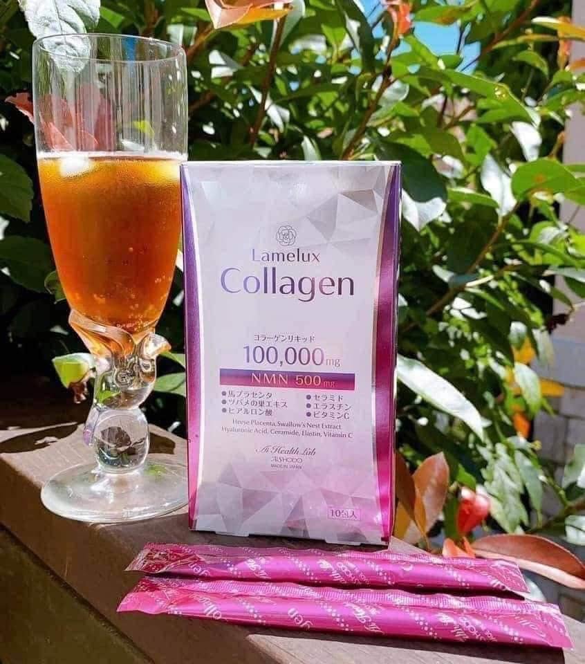 Aishodo Lamelux Collagen NMN 30 sticks for 30 days