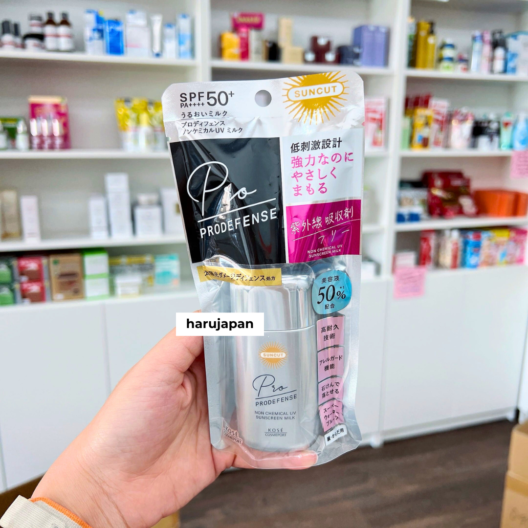 Kose Suncut Pro Defense Multi-Block UV Milk SPF50+ PA++++