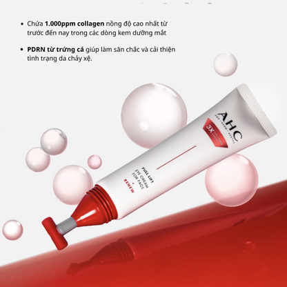 AHC FULL LIFT EYE CREAM FOR FACE - MADE IN KOREA