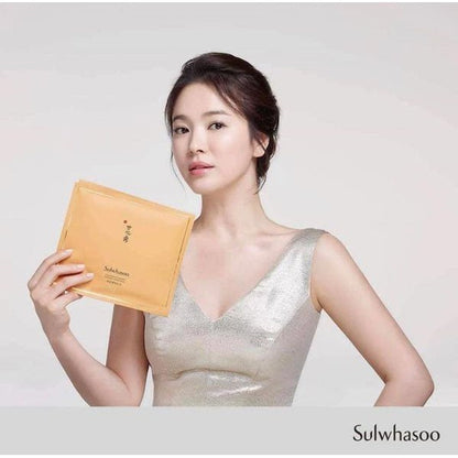 SULWHASOO CONCENTRATED GINSENG RENEWING CREAMY MASK EX - Made in Korea