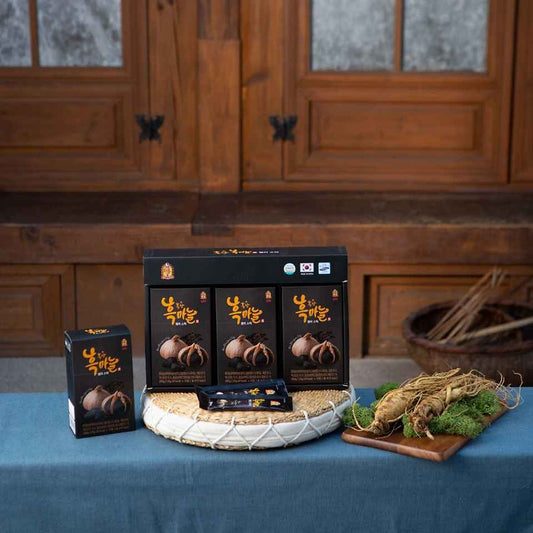 Black Garlic & Korean Black Ginseng Dream Jelly – A Precious Nutrient for Complete Health