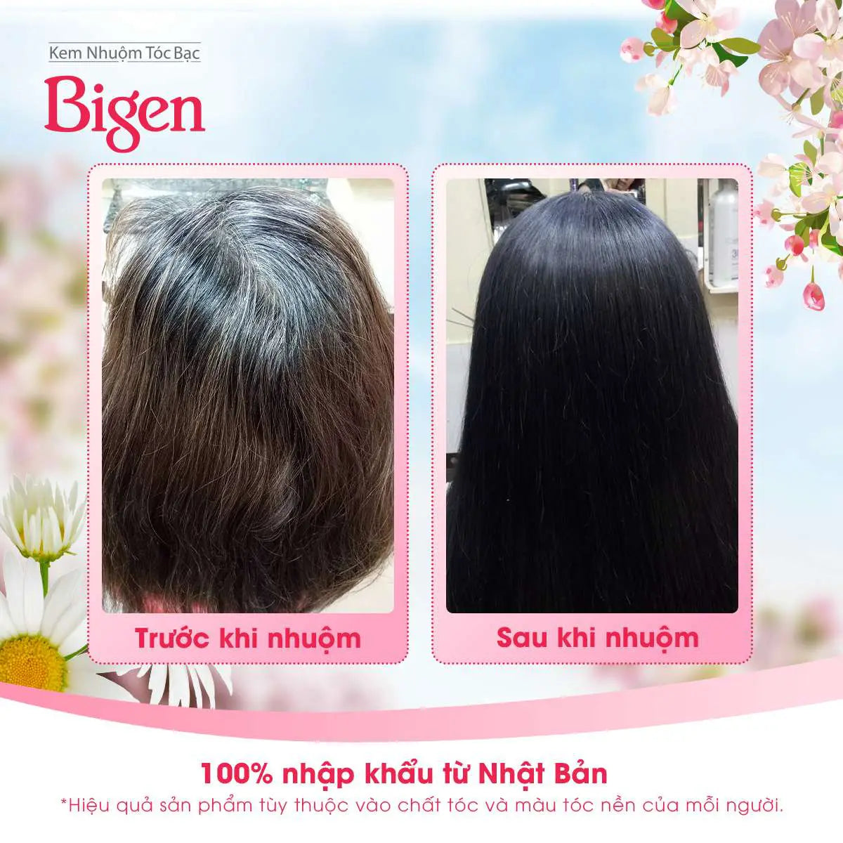 Thuốc nhuộm tóc Bigen Speedy Color – Made in Japan