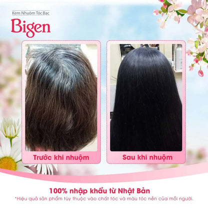 Thuốc nhuộm tóc Bigen Speedy Color – Made in Japan