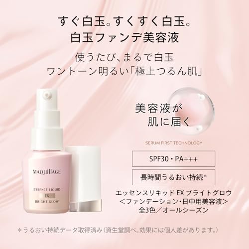 SHISEIDO MAQUILLAGE ESSENCE LIQUID EX