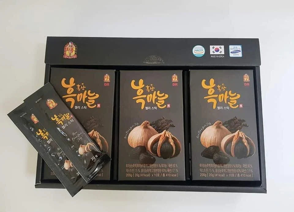 Black Garlic & Korean Black Ginseng Dream Jelly – A Precious Nutrient for Complete Health